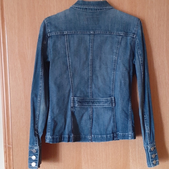 Calvin Klein Jean's jean jacket - Picture 2 of 5